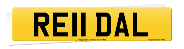 Registration number RE11 DAL